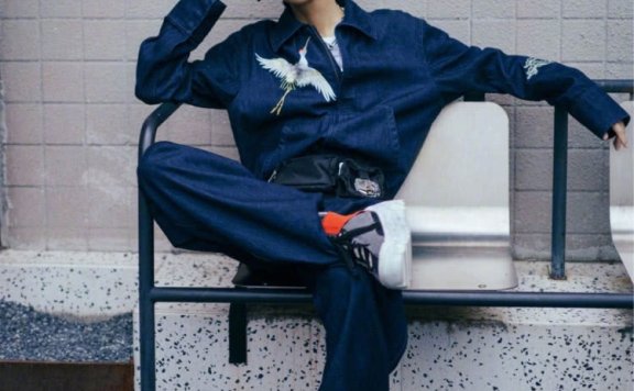 罗云熙撞衫宋继扬，穿同款国风连体裤仙男秒变酷盖