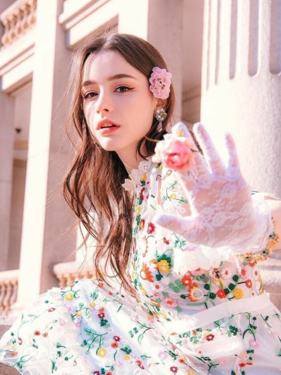 分享俄罗斯小姐姐Dasha Taran的漂亮美照,实力诠释什么才叫美