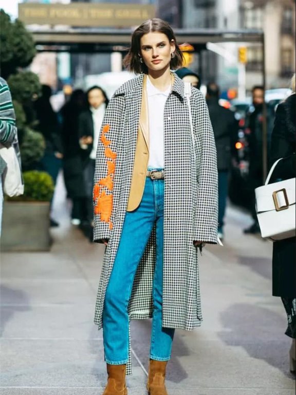 欧美街拍：潮人示范这4种搭配方法，一般人我不告诉他