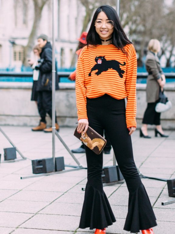 穿什么颜色裤子显瘦,腿粗怎么穿显瘦