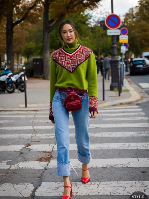 你不知道的“绿色”高级穿法,全在这了