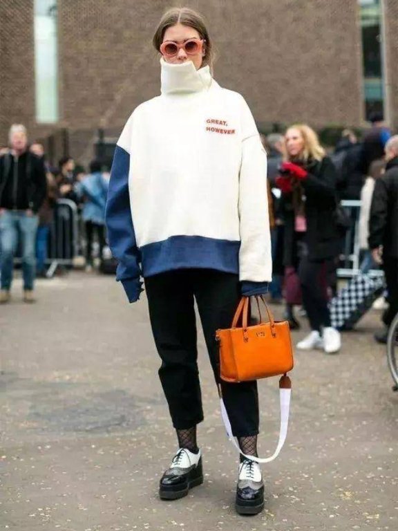 冬季基础毛衣款式,学会这些穿搭技巧,打造属于你的风格