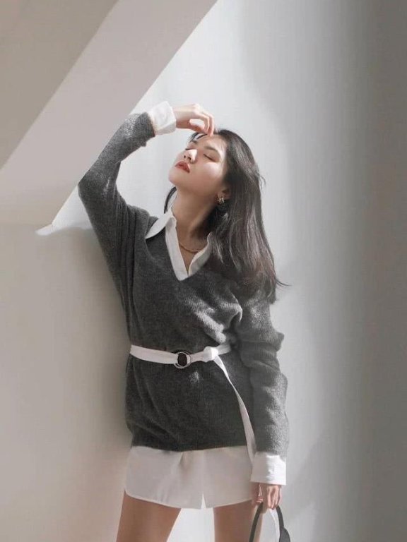 春天怎么穿才成熟好看显气质，看时尚博主MANTY的穿搭不会出错