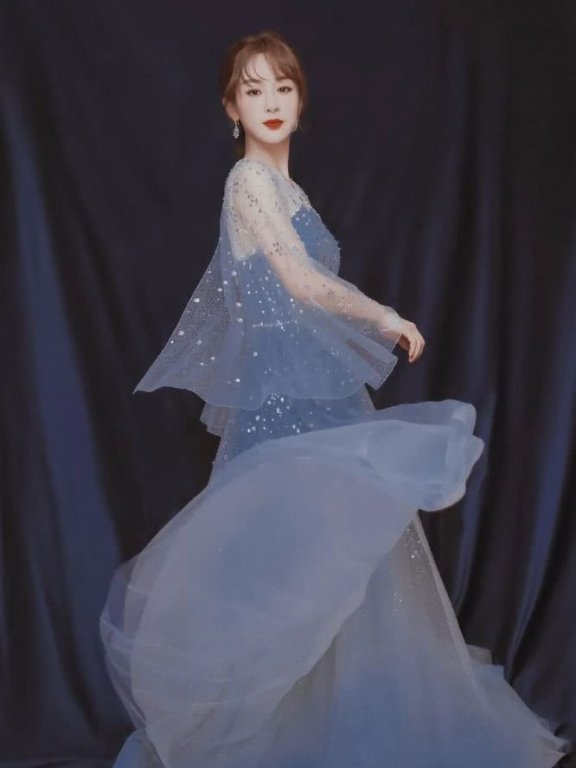 杨紫穿上仙女裙之后大变样,仙气飘飘艳惊四座,宛如仙女下凡