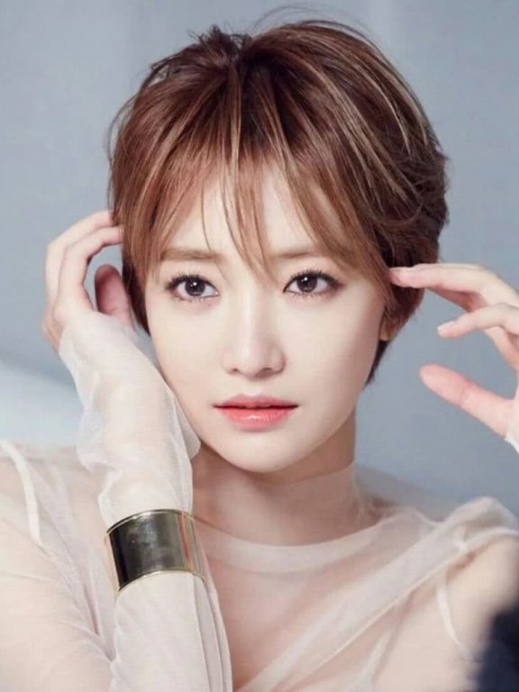 只有高颜值才能HOLD的发型,这款男友力MAX的短发轻易没人尝试!