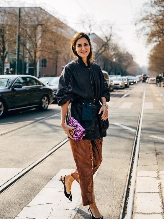 欧美街拍：春天谁能抵挡住高跟鞋的魅力？时髦精也沦陷