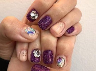 2020美甲流行色新款式图片,夏天最流行的爆款