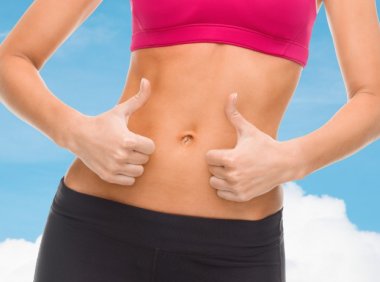 怎样快速有效瘦肚子,5种方式有助于减大肚子