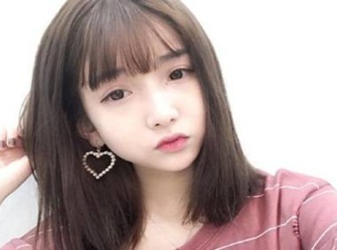 女生刘海发型大全图片，教你显脸小的刘海要怎么剪