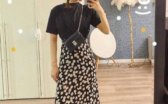 夏日最火的小雏菊穿搭，女明星们已经安排上，你还在等什么