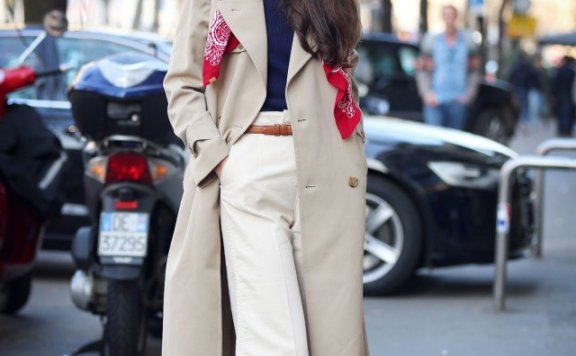 1米5小个子阔腿裤搭配,这样穿显高又百搭