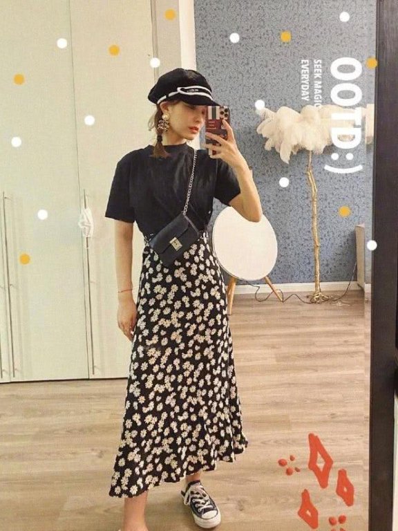 夏日最火的小雏菊穿搭,女明星们已经安排上,你还在等什么