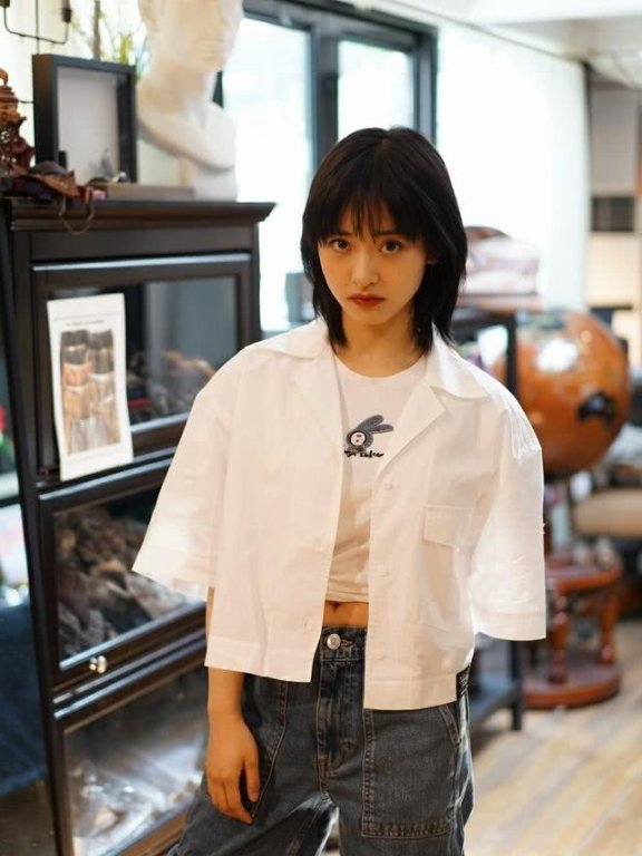 夏日学沈月少女穿搭，轻松变身为女神