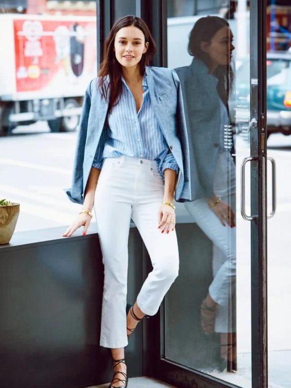 夏日必备的白裤子，我们推荐这3条！