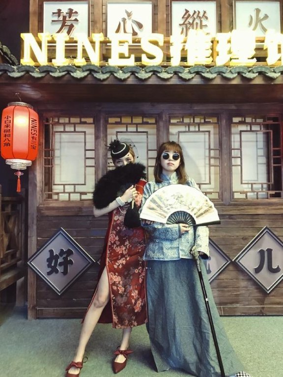 终于看到不P图不化妆的周扬青!穿旗袍88斤好丰满,真实美太高级