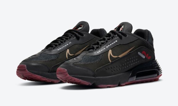 Neymar与Nike联名Air Max 2090鞋款即将发售