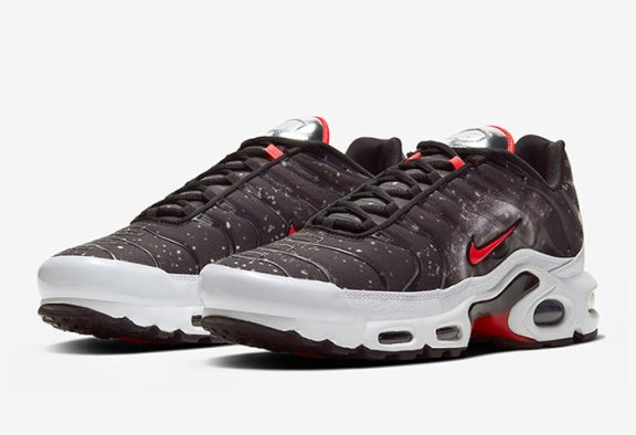 Nike Air Max Plus “Supernova”黑面星空配色鞋款曝光