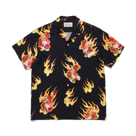 WACKO MARIA和Tim Lehi全新合作系列印花衬衫发布