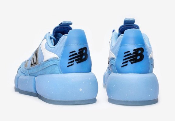 New Balance全新Vision Racer浅蓝厚底鞋款发布