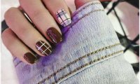 美甲图片2020新款式流行色,五款惊艳色指甲图片
