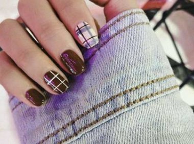美甲图片2020新款式流行色,五款惊艳色指甲图片