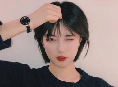 圆脸长脸适合的短发发型，2020年最流行的减龄短发造型