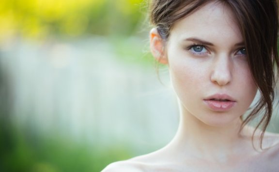 圆脸瘦脸方法，三个简单有效的方法瘦脸