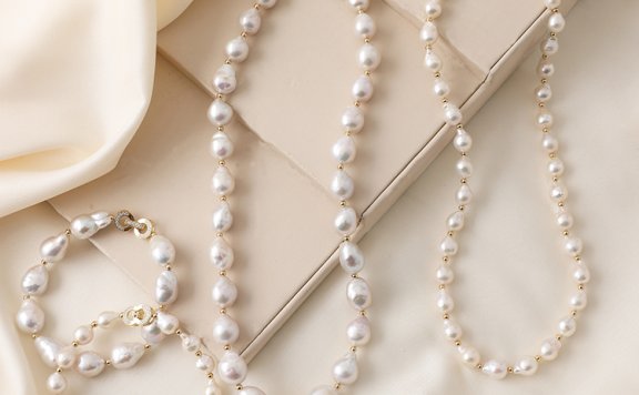 UR曜:让珍珠像流星一样划进每个人的梦里