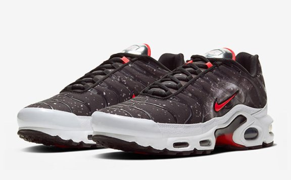 Nike Air Max Plus “Supernova”黑面星空配色鞋款曝光