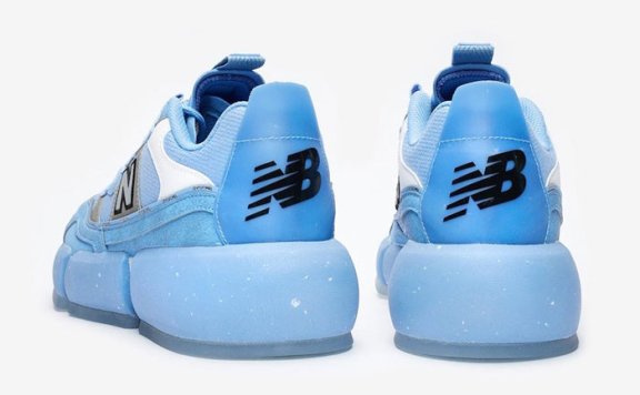 New Balance全新Vision Racer浅蓝厚底鞋款发布