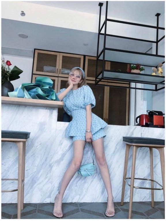 周扬青推Unicorn仙气睡衣，2020新系列单品也太仙气了