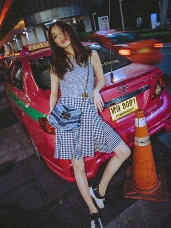 日常这样穿搭显嫩又有少女感,每天都元气满满