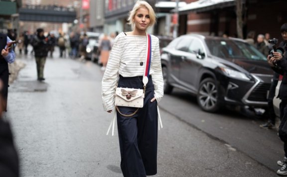 阔腿裤怎么选购,教你轻松搭配阔腿裤