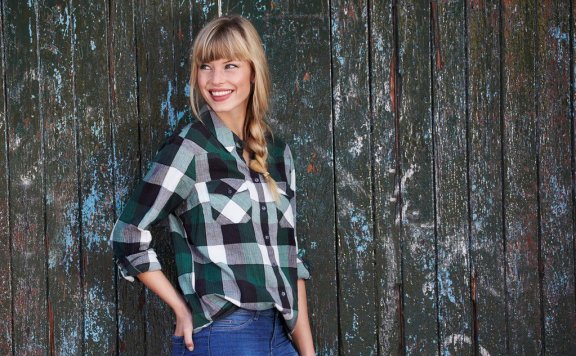 格子衬衫怎么搭配好看，这几种穿搭不能错过