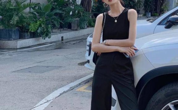 破洞裤潮流不减，休闲舒适还帅气，一学就会