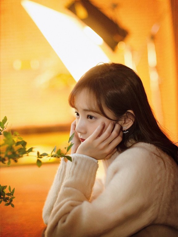 李一桐温婉文艺写真图片