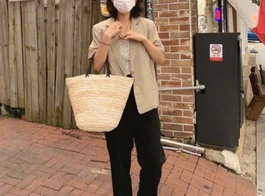 短发女生如何搭配？清新又帅气的范本想不时髦都很难