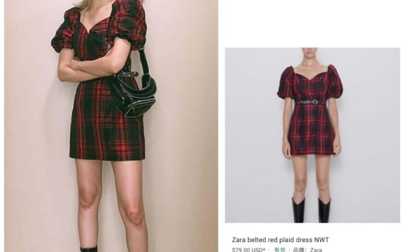 盘点李宣美那些年穿过的ZARA,确认过眼神,是我们的轻奢女孩