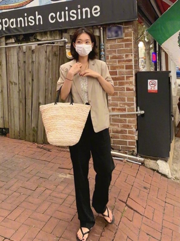 短发女生如何搭配?清新又帅气的范本想不时髦都很难