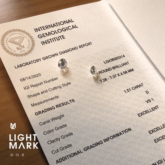 培育钻石新贵LightMark小白光,因科技更加闪耀