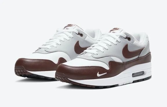 气质高级优雅!NIKE AIR MAX 1 “BROWN” 即将发售!