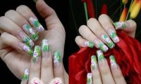 指甲图片2020新款 2020显白美甲流行色趋势深扒