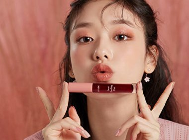 落日复古玫瑰色彩妆 温柔诗意氛围