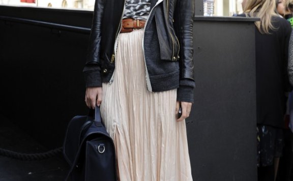 冬天长裙怎么搭配外套,让你知道冬天长裙搭配什么