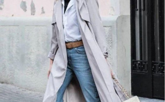 衬衫搭配针织衫，这样穿才有气质