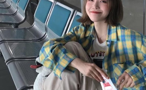 又能穿格纹衬衫了,秋天必备让你气质满满