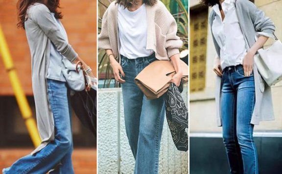 秋装如何搭配牛仔裤更时髦？参考时尚博主的穿搭思路，让你又美又帅！