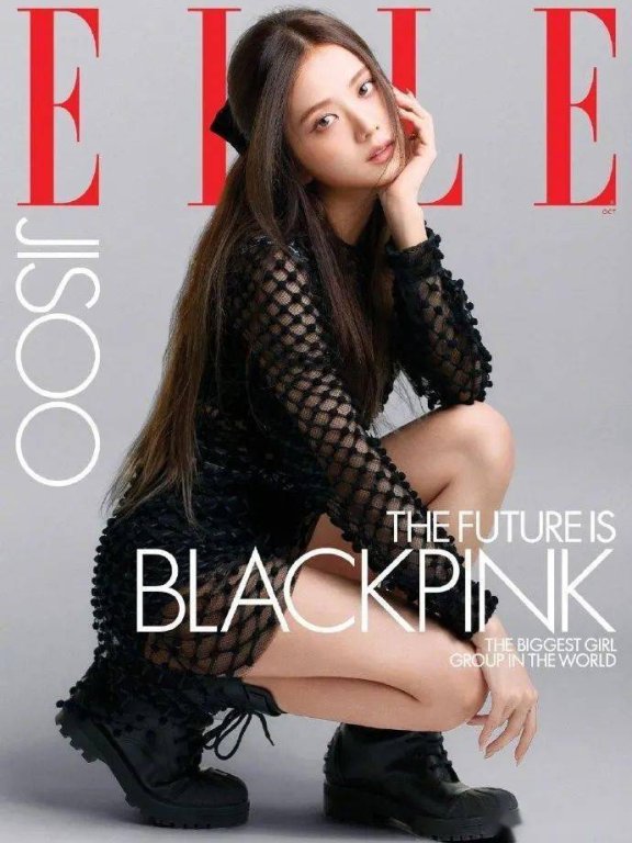 韩女团登上《ELLE》美版10月刊封面,第一个登封的女团!