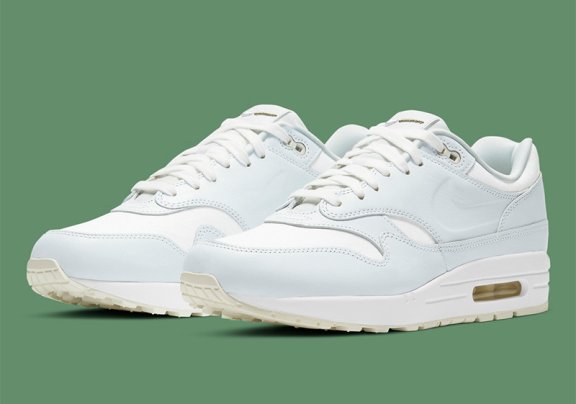 又一款无敌百搭配色?纯白AIR MAX 1市售在即