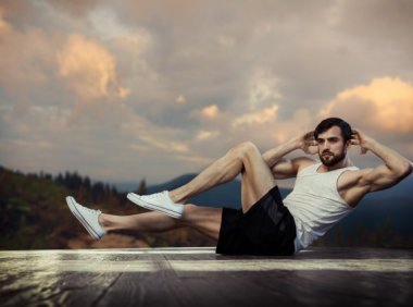 男生怎么瘦肚子 教你简单减掉大肚子